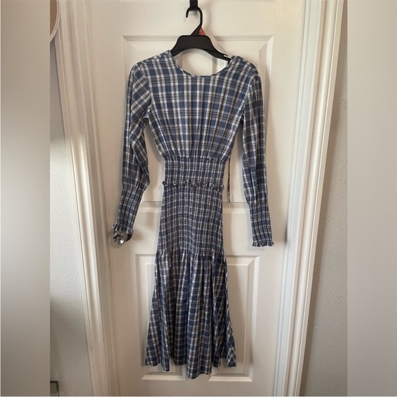 Something Navy Multicolor Plaid Shirt - Picture 4 of 5